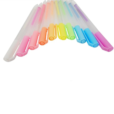 8 Pack Color Gel Pen