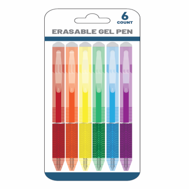 Erasable Colorful Gel Pen